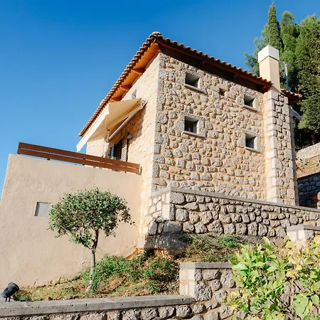 Dioni Villa Áyios Nikítas